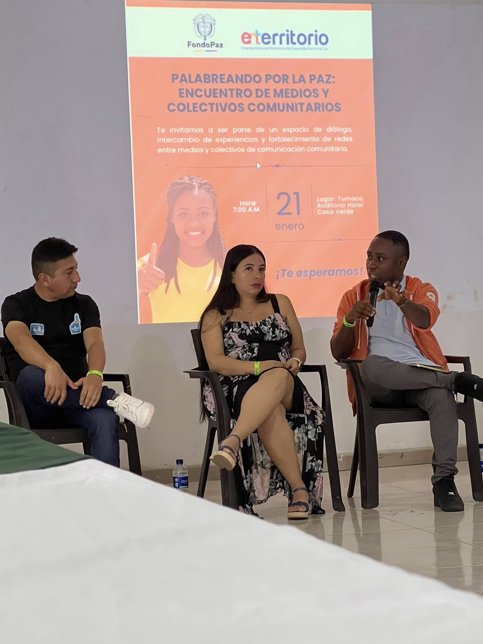 Palabreando por la paz – Encuentro regional