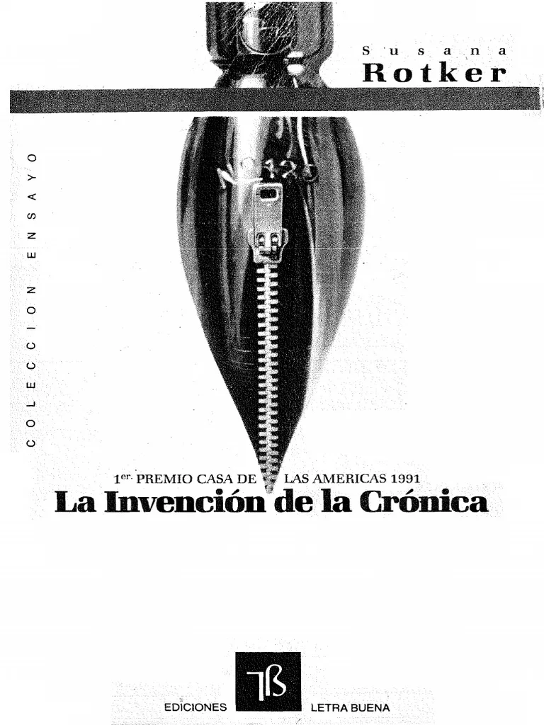 La invención de la crónica